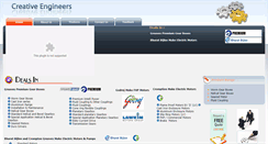 Desktop Screenshot of creativegearbox.com